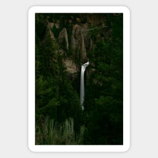 Tower Falls YNP Sticker